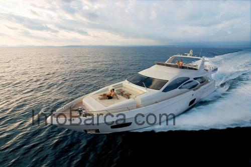 Azimut 95 Flybridge scheda tecnica e recensioni